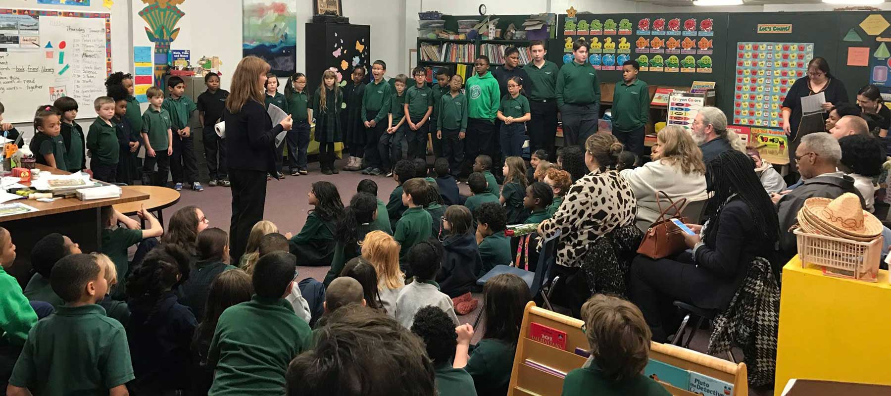 Children in a Classroom